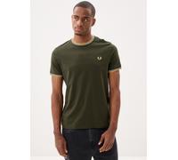 Fred Perry - Bekleidung Twin Tipped T-Shirt - Grün - Größe S