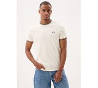 Fred Perry Twin Tipped T-Shirt, Herren T-Shirt - S
