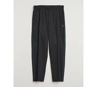Fred Perry Blackwatch Tartan Taped Track Pants Black Schwarz L