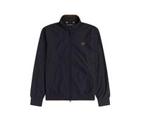 Fred Perry Brentham Jacket Navy Blau XL