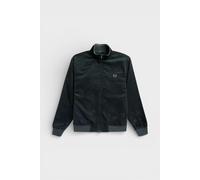 Fred Perry Brentham Cord-Jacke Nachtgrün XS