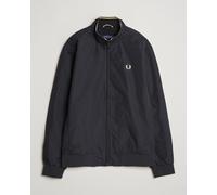 Fred Perry Brentham Jacket Black Schwarz XS