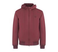 Fred Perry - "Brentham" Steppjacke für Herren (Ochsenblut-Burgunderrot) S