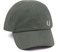 Fred Perry Cap Logo Dunkelgrün - Dunkelgrün