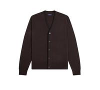 FRED PERRY Cardigan braun | L