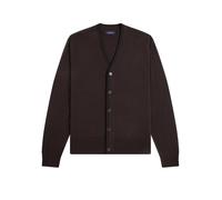 FRED PERRY Cardigan braun | S