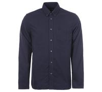 Fred Perry - Chemise Oxford brossé bleu marine pour homme XS