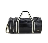 Fred Perry Classic Barrel Bag XL Schwarz, Schwarz , groß, Lässig