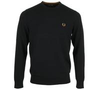 FRED PERRY Pullover blau | S