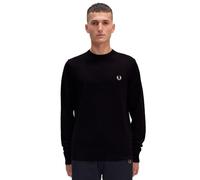 FRED PERRY Pullover schwarz | S