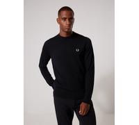 FRED PERRY Pullover schwarz | XL
