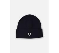 Fred Perry - Classic Merino Wool Beanie - Schwarz - Größe T.U