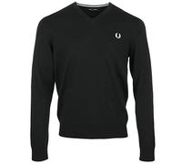 Fred Perry Classic V Neck Jumper, Pulli - XXL