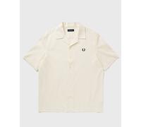 Fred Perry COMPRESS MESH REVERE COLLAR SH men Shortsleeves beige in Größe:XXL