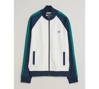 Fred Perry Contrast Sleeve Track Jacket Snow White Weiß XL