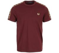 Fred Perry Contrast Tape Ringer, Herren T-Shirt - M