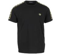 Fred Perry Contrast Tape Ringer, Herren T-Shirt - S