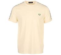 Fred Perry Contrast Tape Ringer, Herren T-Shirt - S