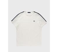 Fred Perry CONTRAST TAPE RINGER T-SHIRT men Shortsleeves beige in Größe:L