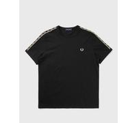 Fred Perry CONTRAST TAPE RINGER T-SHIRT men Shortsleeves black in Größe:XXL