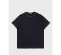 Fred Perry CONTRAST TAPE RINGER T-SHIRT men Shortsleeves blue in Größe:L