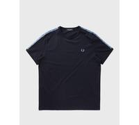 Fred Perry CONTRAST TAPE RINGER T-SHIRT men Shortsleeves blue in Größe:XL
