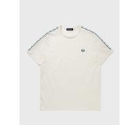 Fred Perry Contrast Tape Ringer T-Shirt Weiß in Größe XL