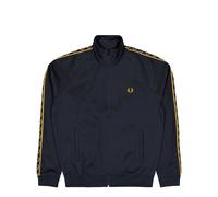 Fred Perry Contrast Tape Track Jacket Blau in Größe 2XL