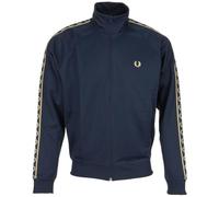 Fred Perry Contrast Tape Track Jacket, Herren Sportjackett - S