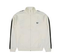 Fred Perry Contrast Tape Track Jacket Weiß in Größe XL