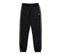 Fred Perry Contrast Tape Track Pant Schwarz in Größe M