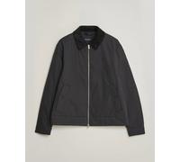 Fred Perry Cotton Caban Jacket Black Schwarz S