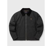 Fred Perry COTTON CABAN JACKET men Bomber Jackets black in Größe:S