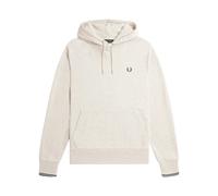 Fred Perry - Cremefarbenes Sweatshirt mit Kordelzug - - Sweatshirts & Hoodies - Herren - Beige - M