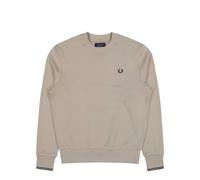 Fred Perry Crew Neck Sweatshirt Beige in Größe L