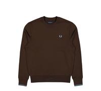 Fred Perry Sweatshirt Herren schoko, M