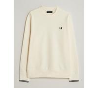 Fred Perry Crew Neck Sweatshirt Ecru Weiß S
