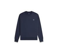 Fred Perry Crew Neck Sweatshirt Blau in Größe M