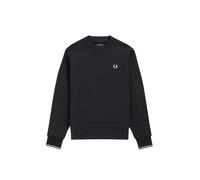 Fred Perry - Crew-Neck Sweatshirt - Größe XL - schwarz