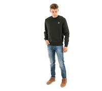 Fred Perry Sweater Logo Dunkelgrün - Größe L Dunkelgrün L