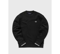 Fred Perry CREW NECK SWEATSHIRT men Sweatshirts black in Größe:S
