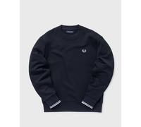 Fred Perry CREW NECK SWEATSHIRT men Sweatshirts blue in Größe:S