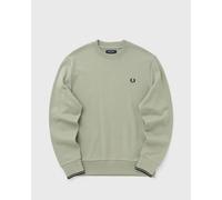 Fred Perry Crew Neck Sweatshirt Seagrass Green Grün S