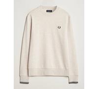 Fred Perry Crew Neck Sweatshirt Porrigde Marl Beige M