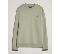Fred Perry Crew Neck Sweatshirt Seagrass Green Grün L