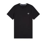 Fred Perry Crew Neck T-Shirt, Herren, Schwarz , M
