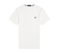 Fred Perry Crew Neck T-Shirt, Herren, Weiß - Snow White, S