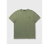 Fred Perry CREW NECK T-SHIRT men Shortsleeves green in Größe:S