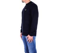 Fred Perry - Crewneck Cotton Sweater - Größe XL - schwarz