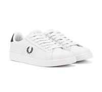 Fred Perry B721 Leather Sneakers White/Navy Weiß 41